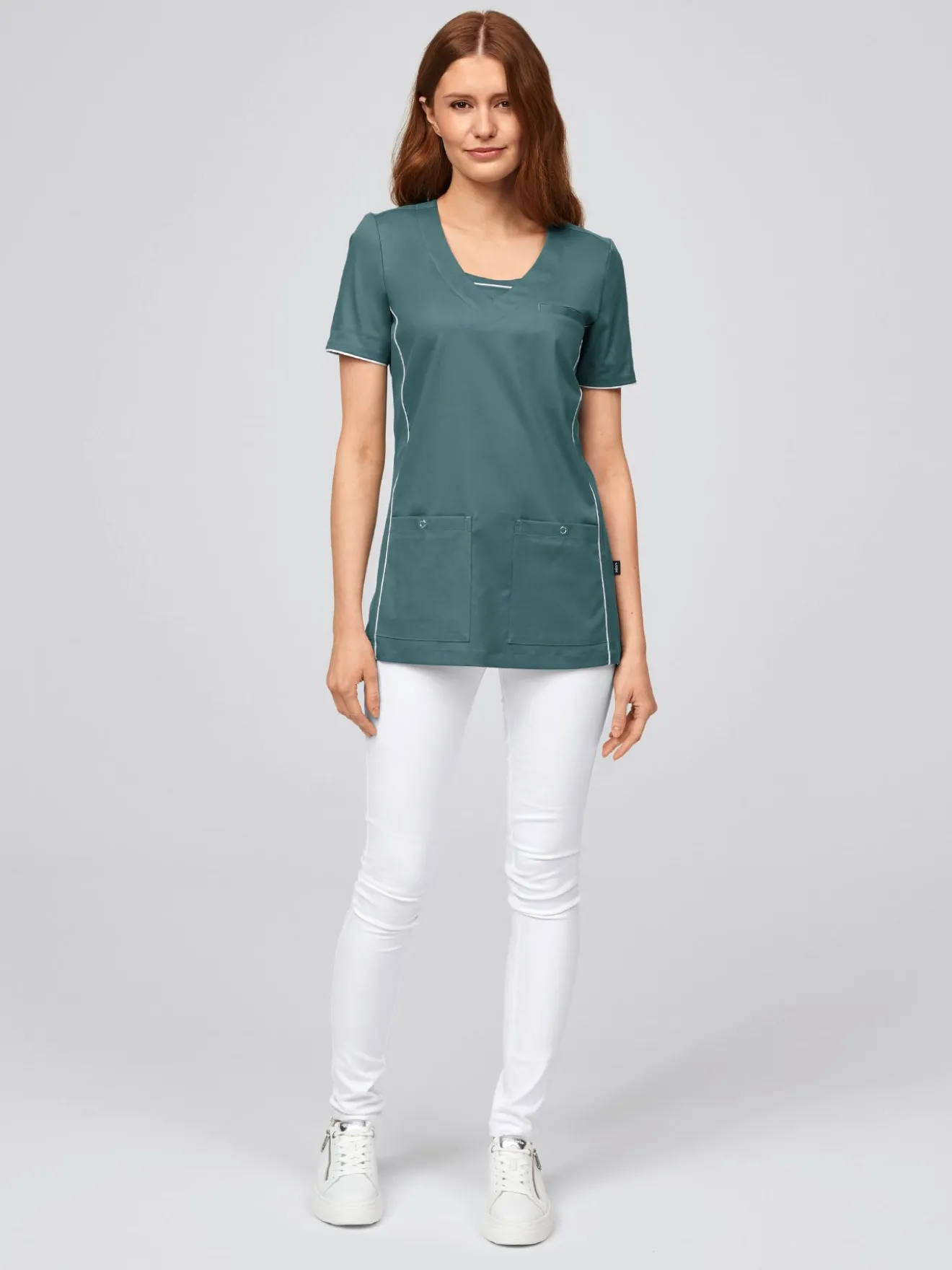 Damen Stretch-Kasack ESLIDA Lyocell (TENCEL™)