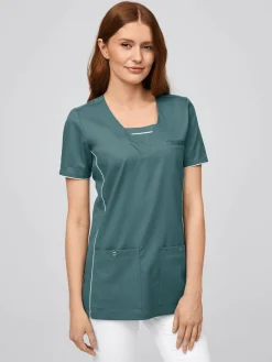 Damen Stretch-Kasack ESLIDA Lyocell (TENCEL™)