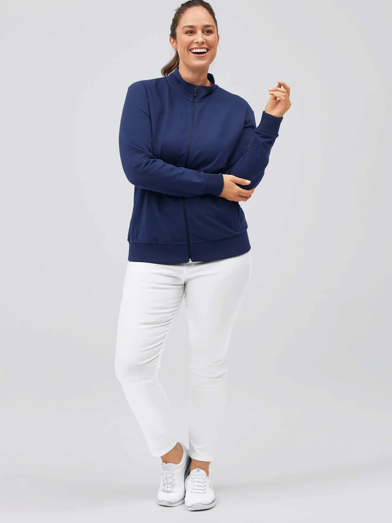 Damen-Sweatjacke CANNES - 60°