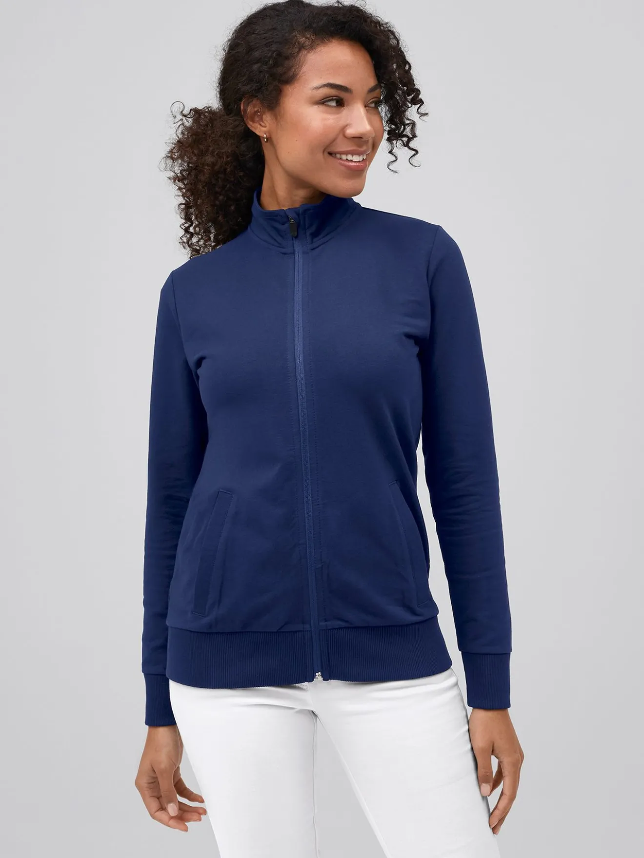 Damen-Sweatjacke CANNES - 60°