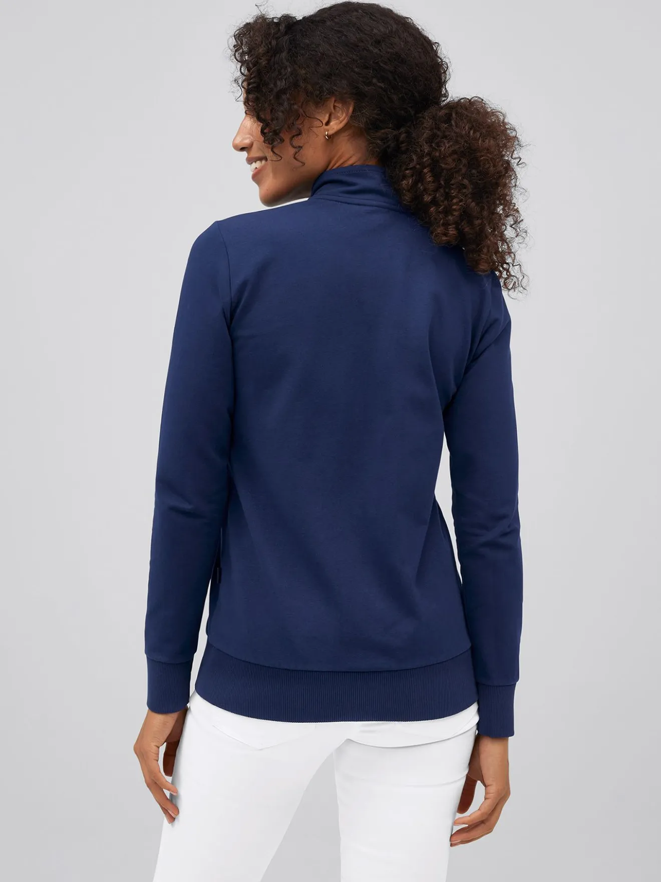Damen-Sweatjacke CANNES - 60°
