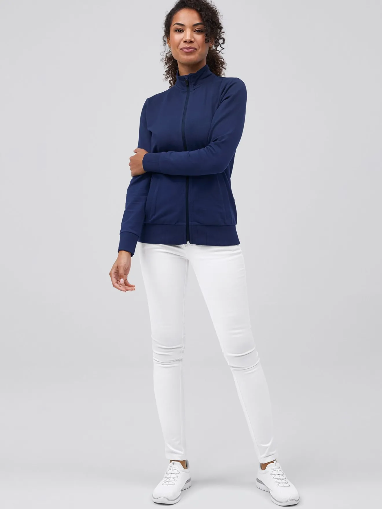 Damen-Sweatjacke CANNES - 60°