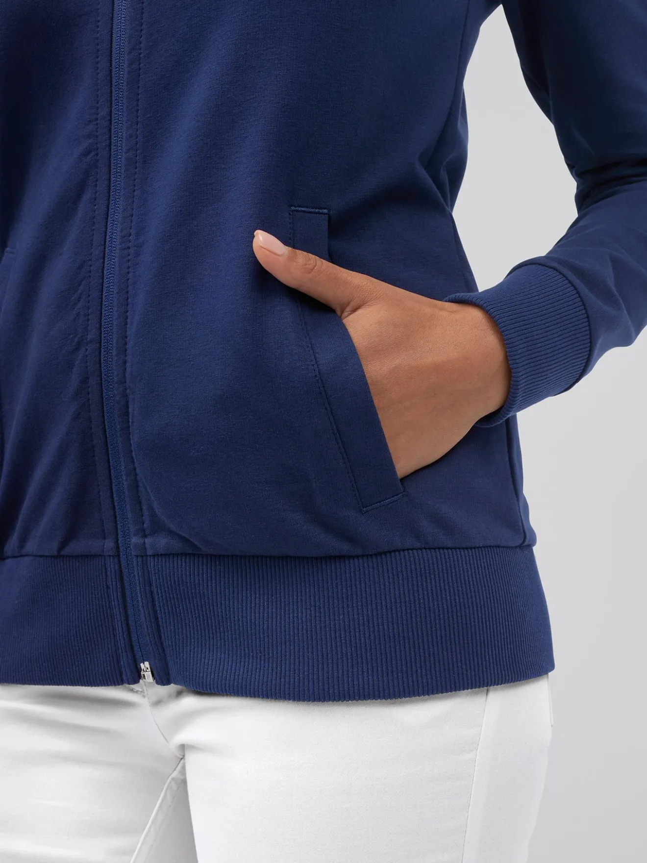 Damen-Sweatjacke CANNES - 60°