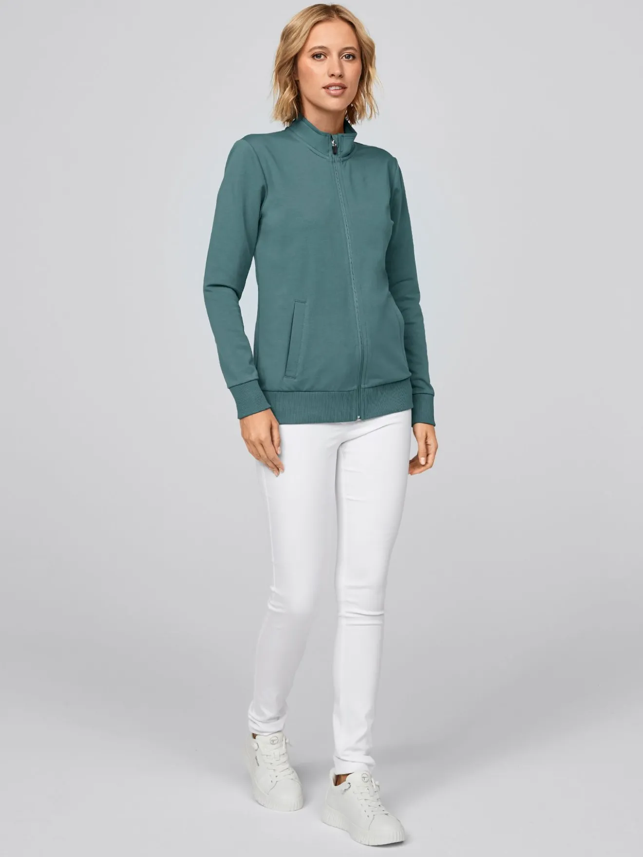 Damen-Sweatjacke CANNES - 60°