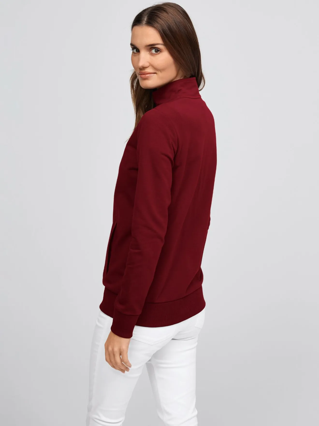 Damen-Sweatjacke CANNES - 60°