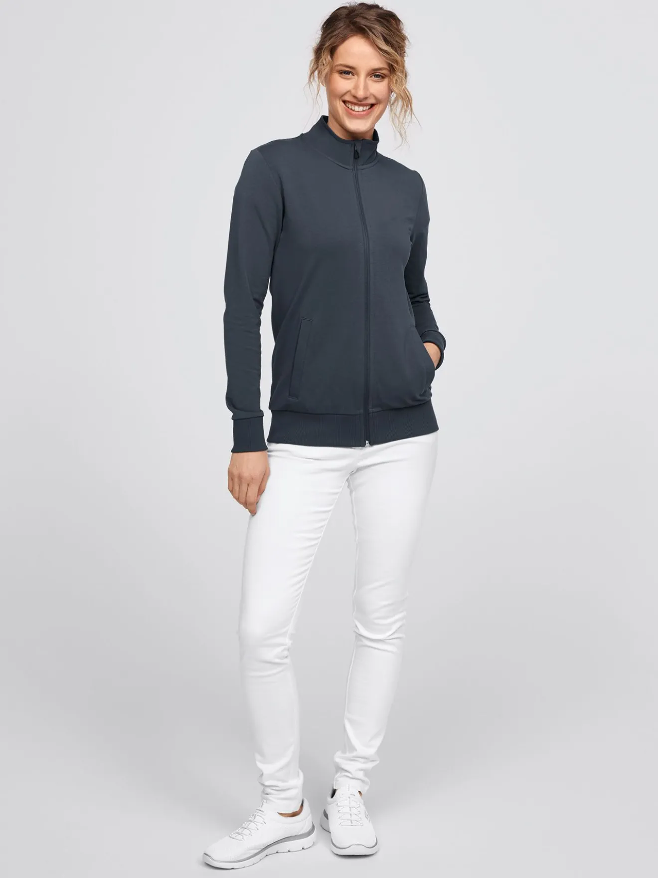 Damen-Sweatjacke CANNES - 60°