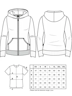 Damen-Sweatjacke TAFALLA