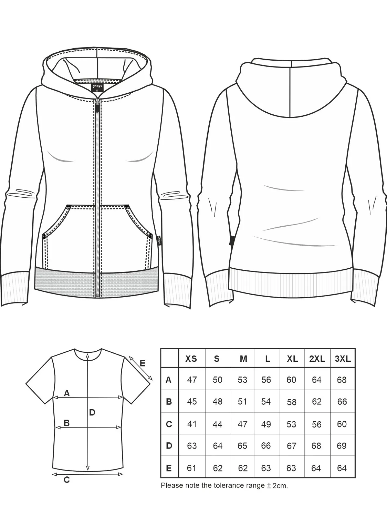 Damen-Sweatjacke TAFALLA