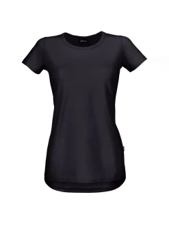 Damen T-Shirt CORIA mit längerer Rückenpartie