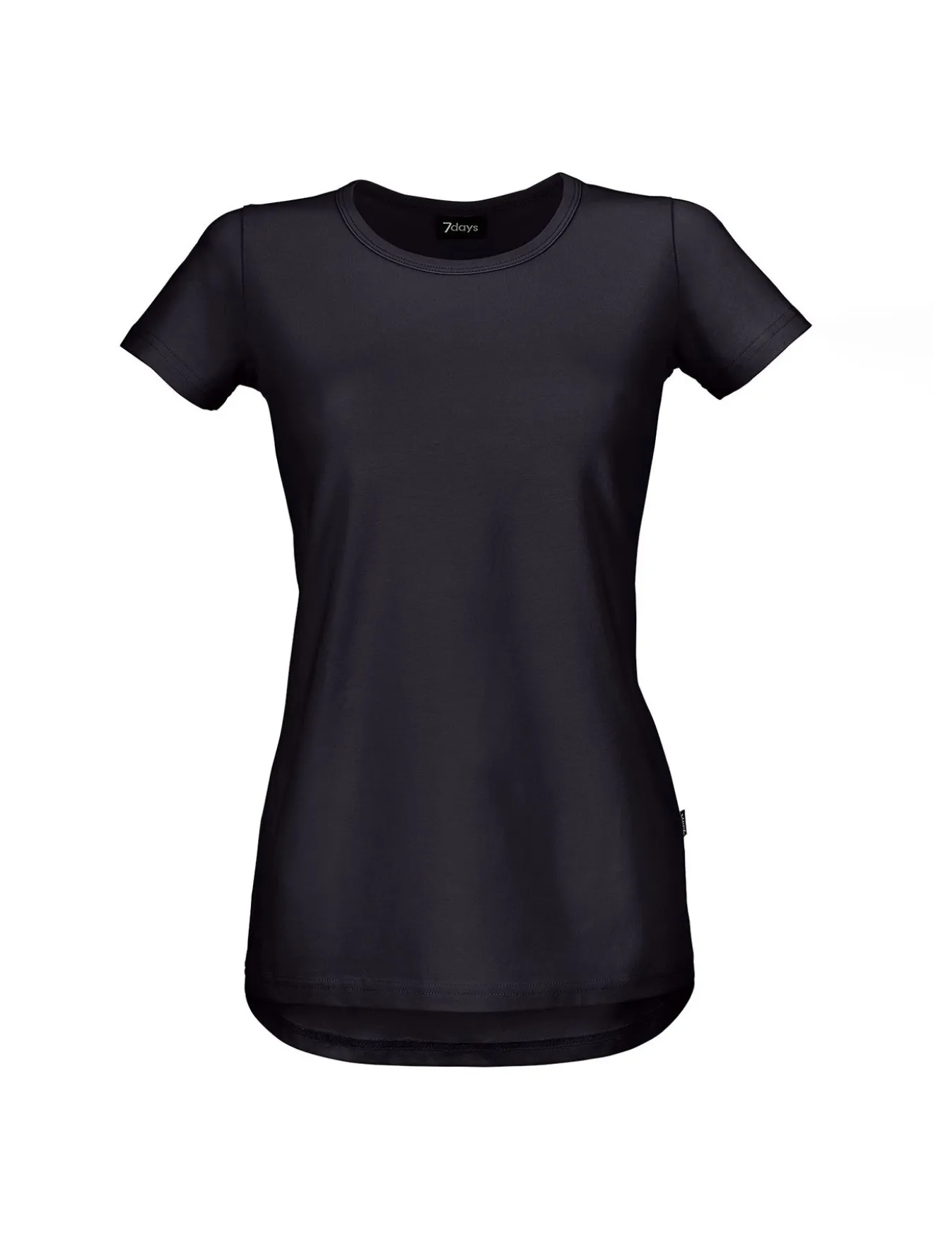 Damen T-Shirt CORIA mit längerer Rückenpartie