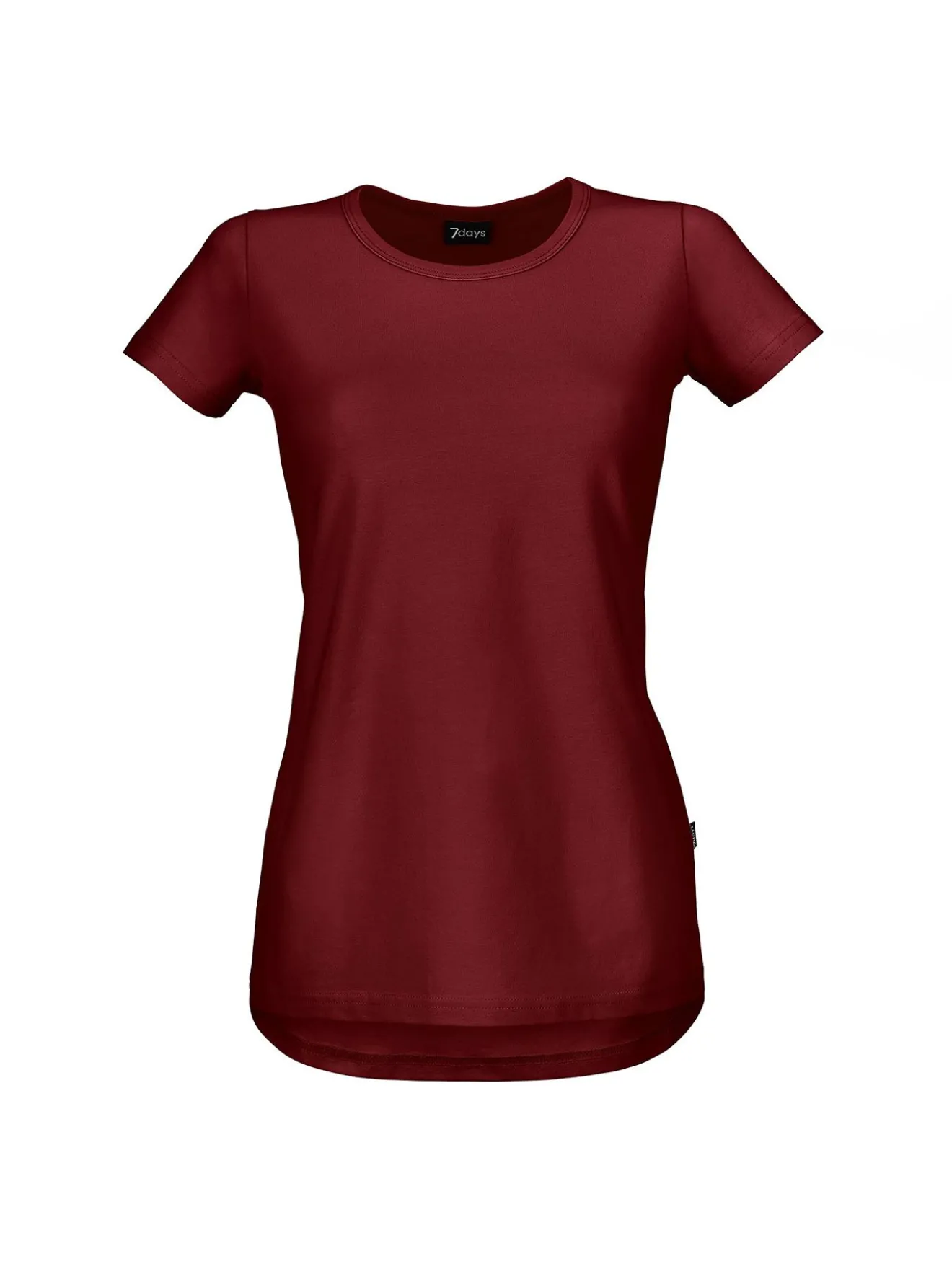 Damen T-Shirt CORIA mit längerer Rückenpartie