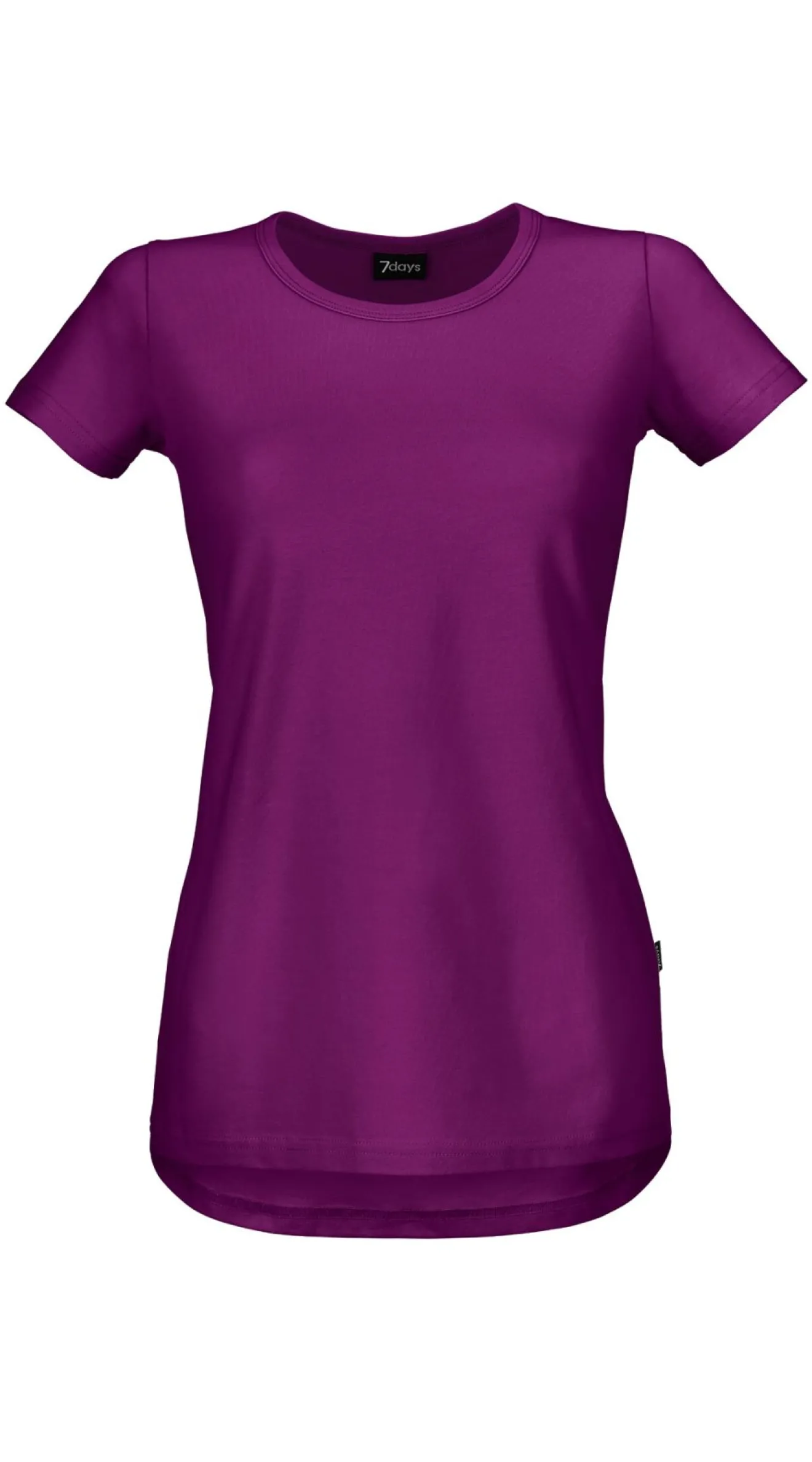 Damen T-Shirt CORIA mit längerer Rückenpartie