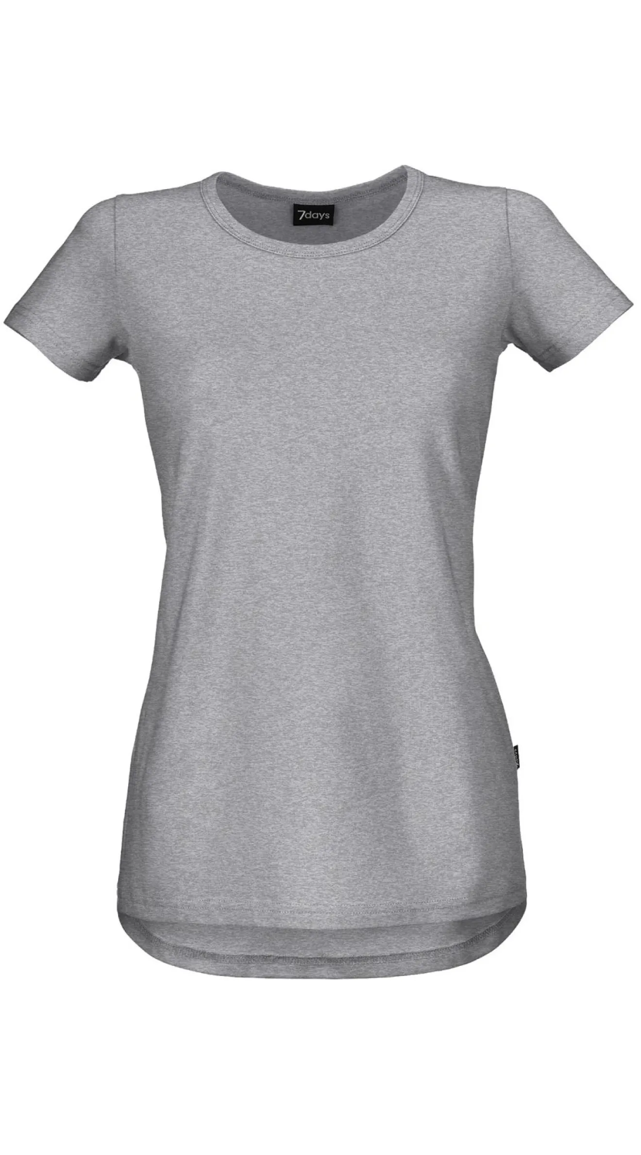 Damen T-Shirt CORIA mit längerer Rückenpartie