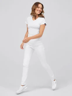 Damen T-Shirt SPARTA V-Neck