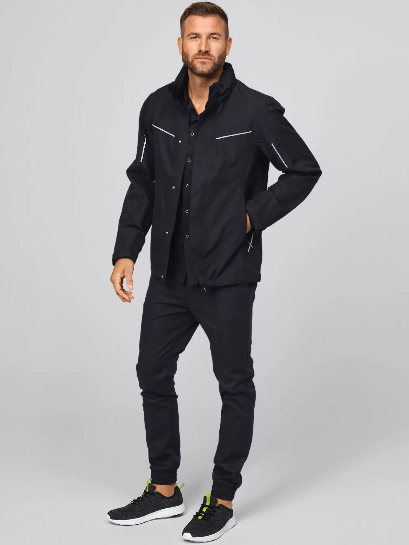 Herren Funktionsjacke