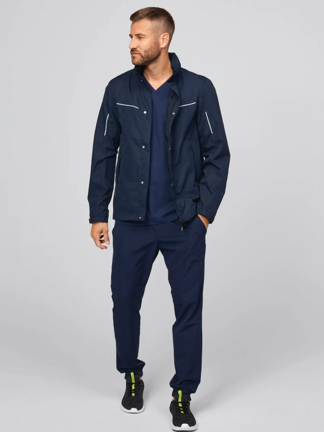 Herren Funktionsjacke