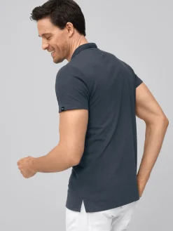 Herren Piquéshirt METZ