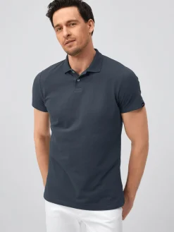 Herren Piquéshirt METZ