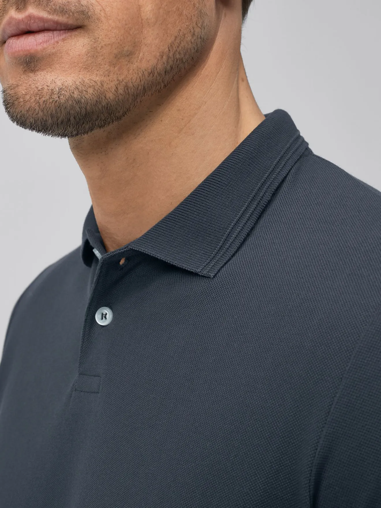 Herren Piquéshirt METZ
