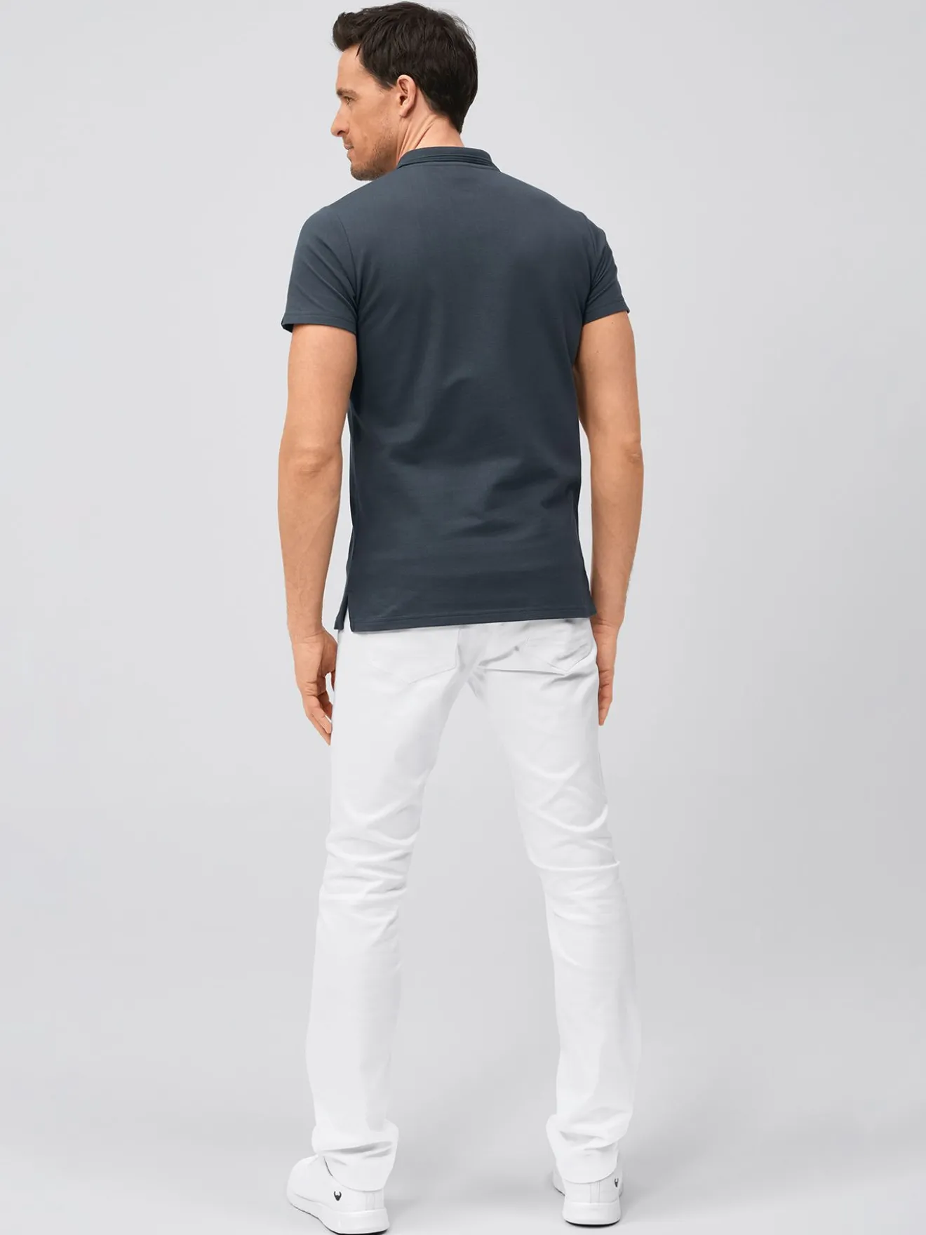 Herren Piquéshirt METZ