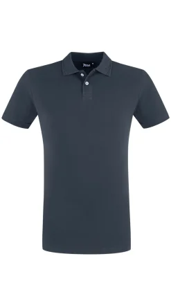 Herren Piquéshirt METZ