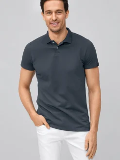 Herren Piquéshirt METZ