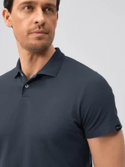 Herren Piquéshirt METZ