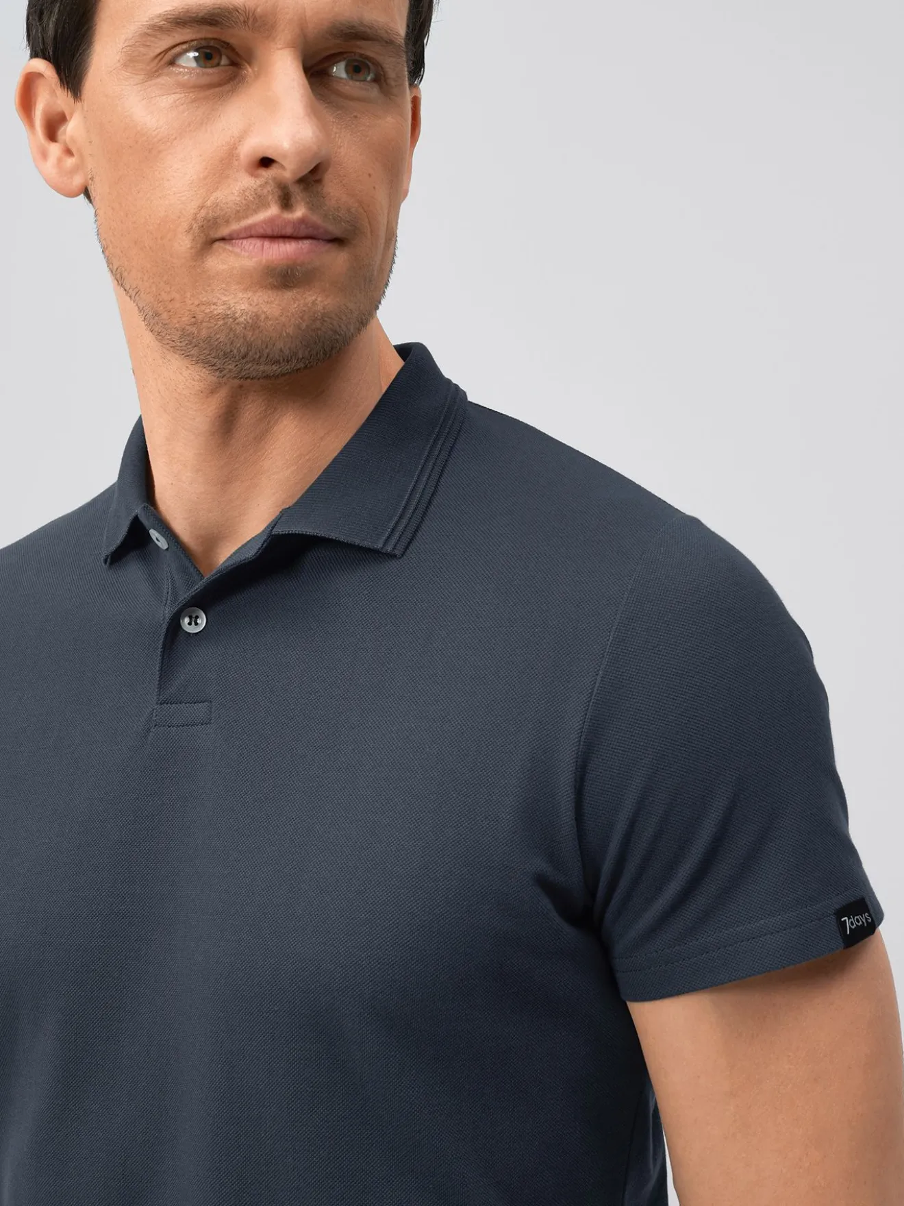 Herren Piquéshirt METZ