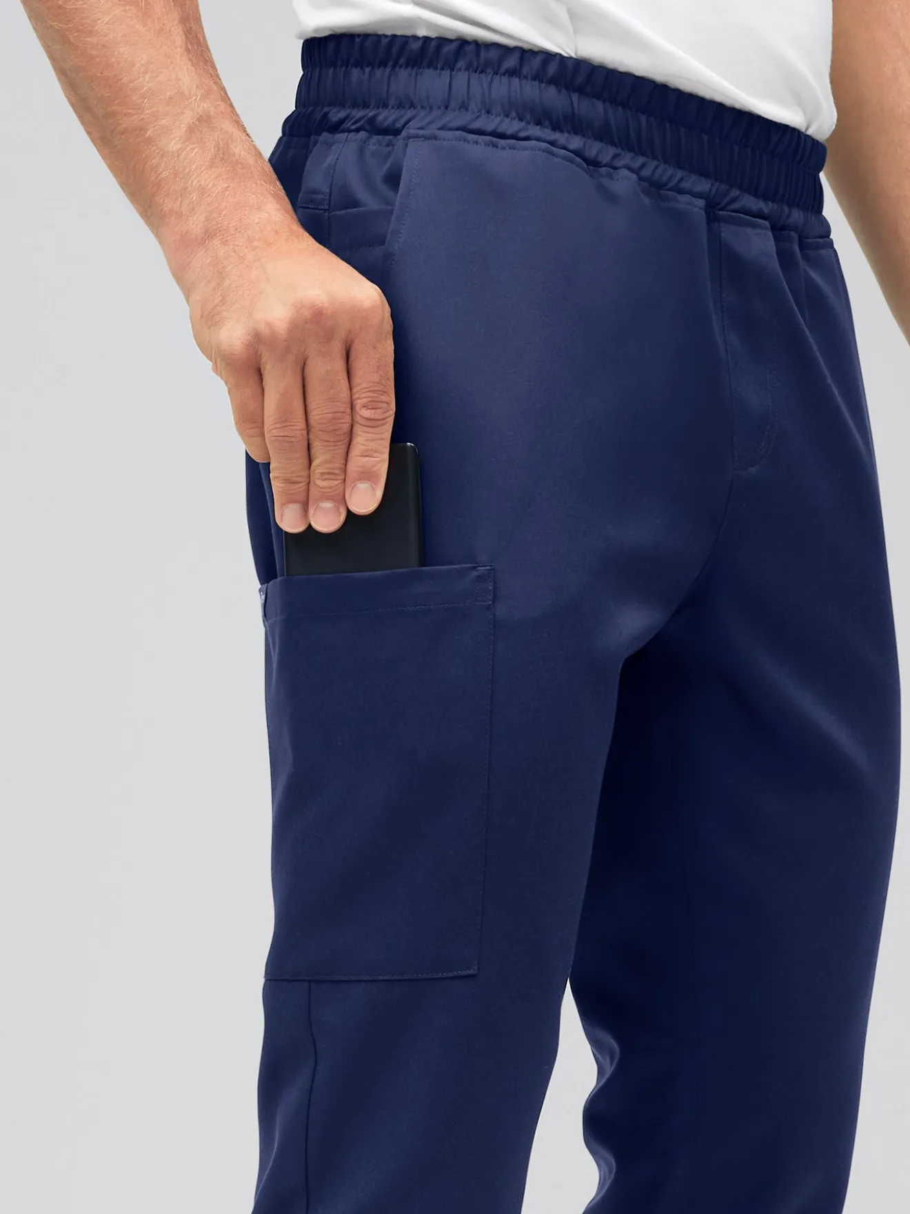 Herren Stretchhose LUGO Lyocell (TENCEL™)