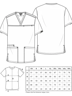 Herren Stretchkasack DABAS Lyocell (TENCEL™)