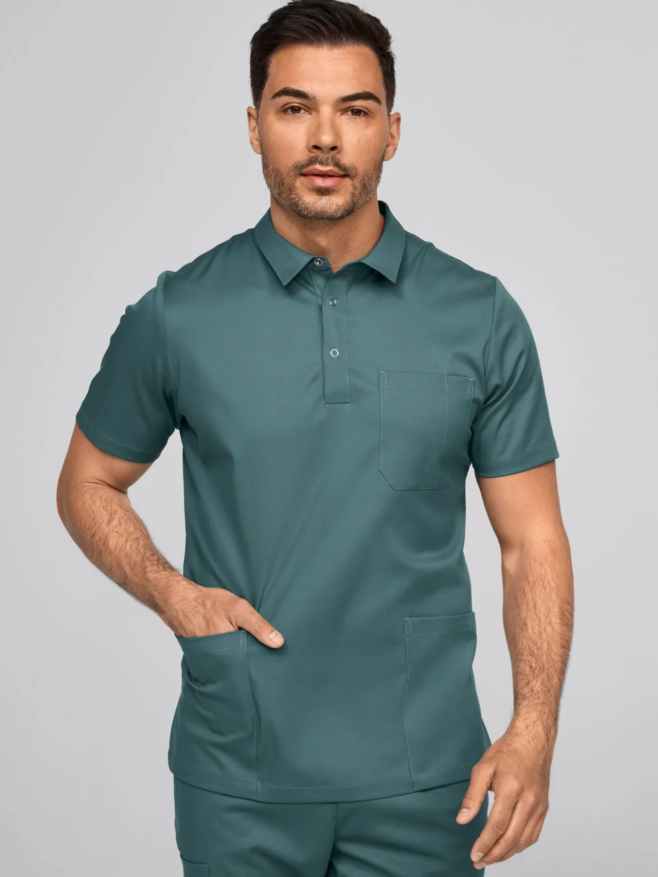 Herren Stretchkasack LEVEN Lyocell (TENCEL™)