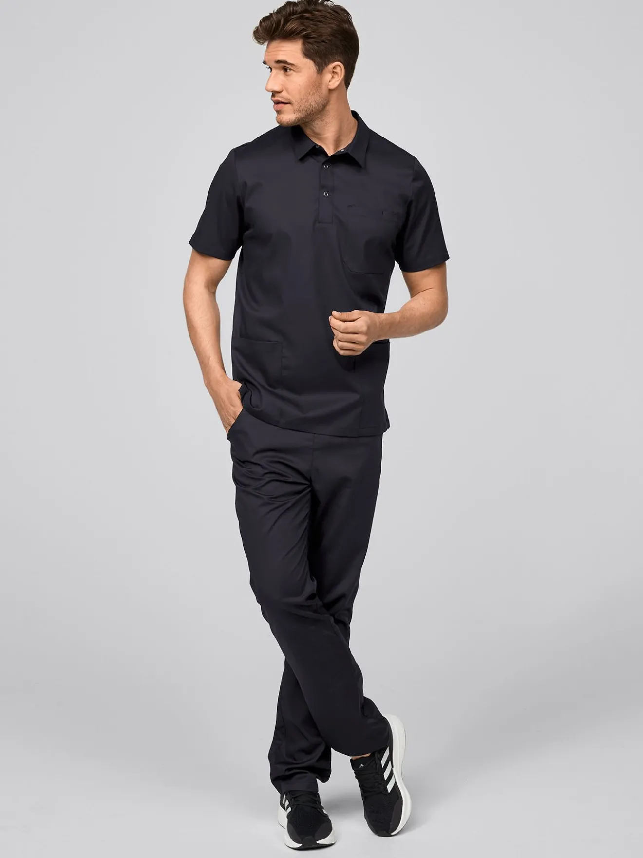 Herren Stretchkasack LEVEN Lyocell (TENCEL™)