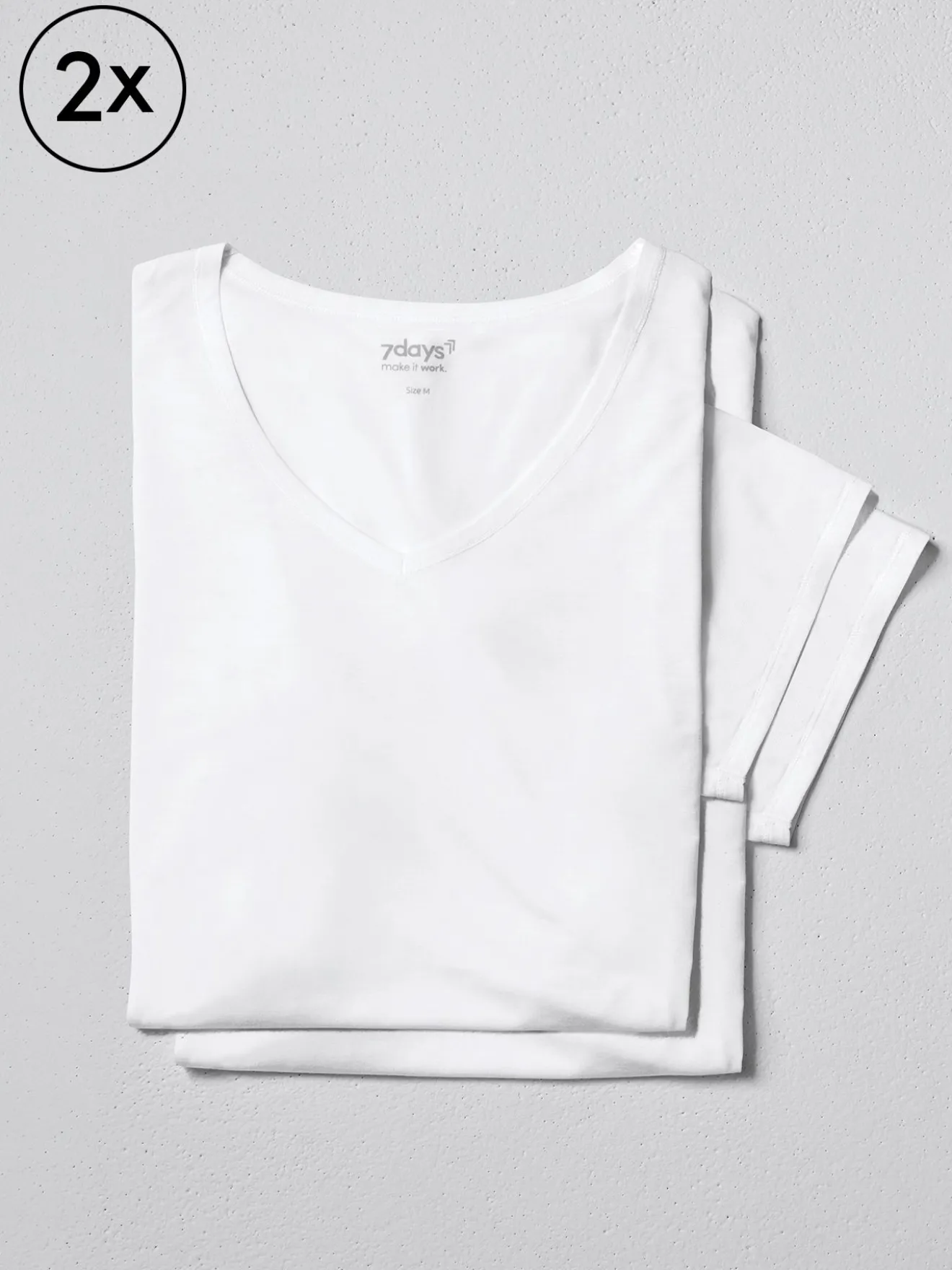 Herren Unterziehshirt BORIK 2er-Pack