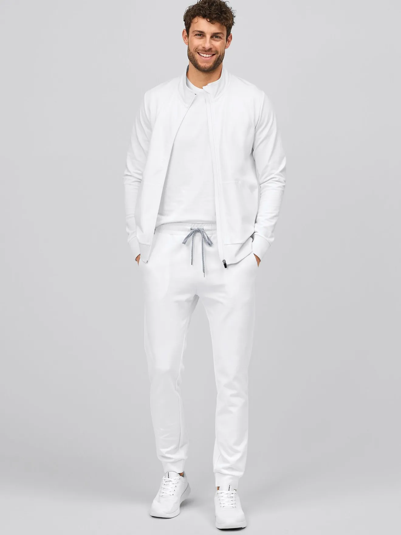 Interlock Jersey Jogger-Pants MELUN
