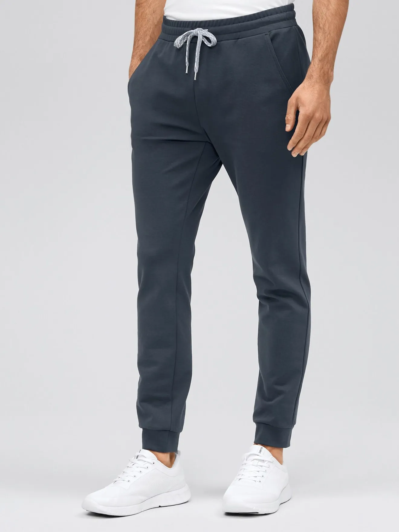 Interlock Jersey Jogger-Pants MELUN