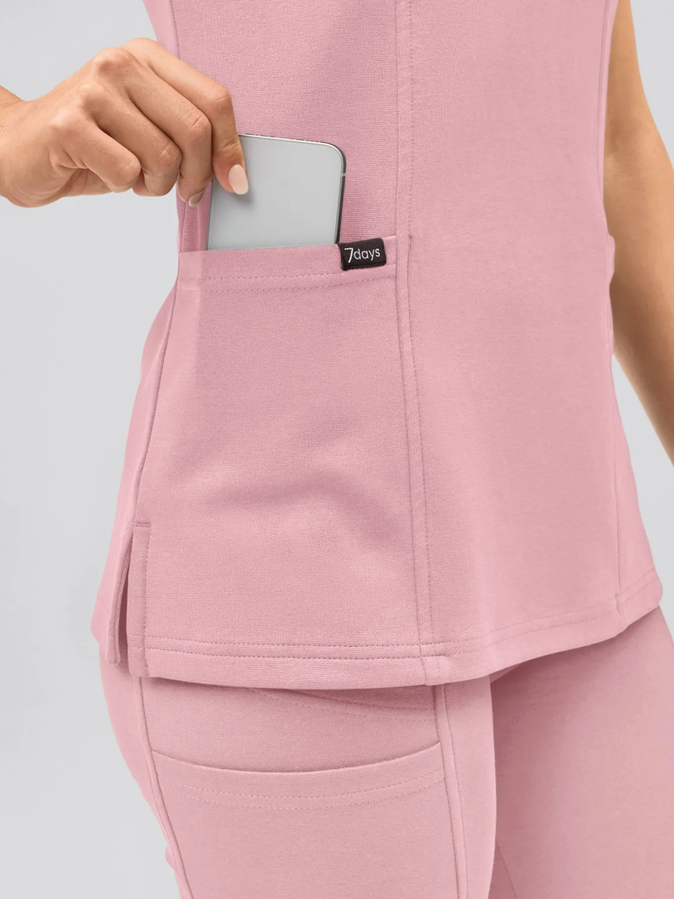 Interlock Jersey-Kasack PAOLA