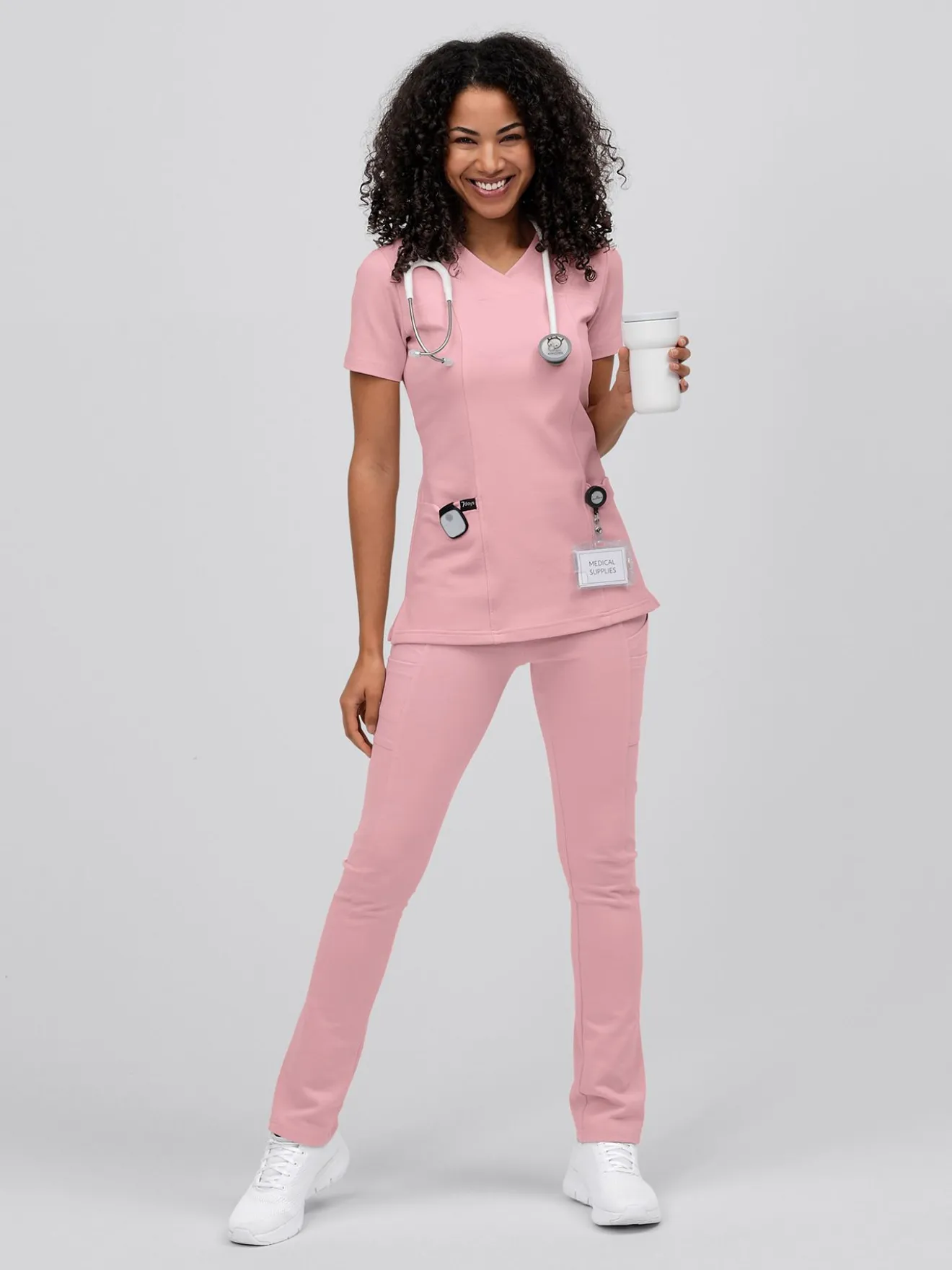 Interlock Jersey-Kasack PAOLA