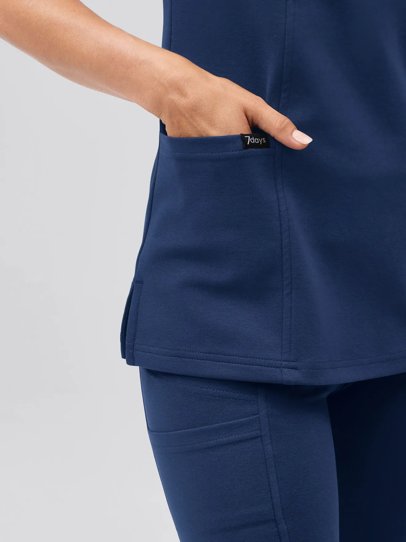 Interlock Jersey-Kasack PAOLA