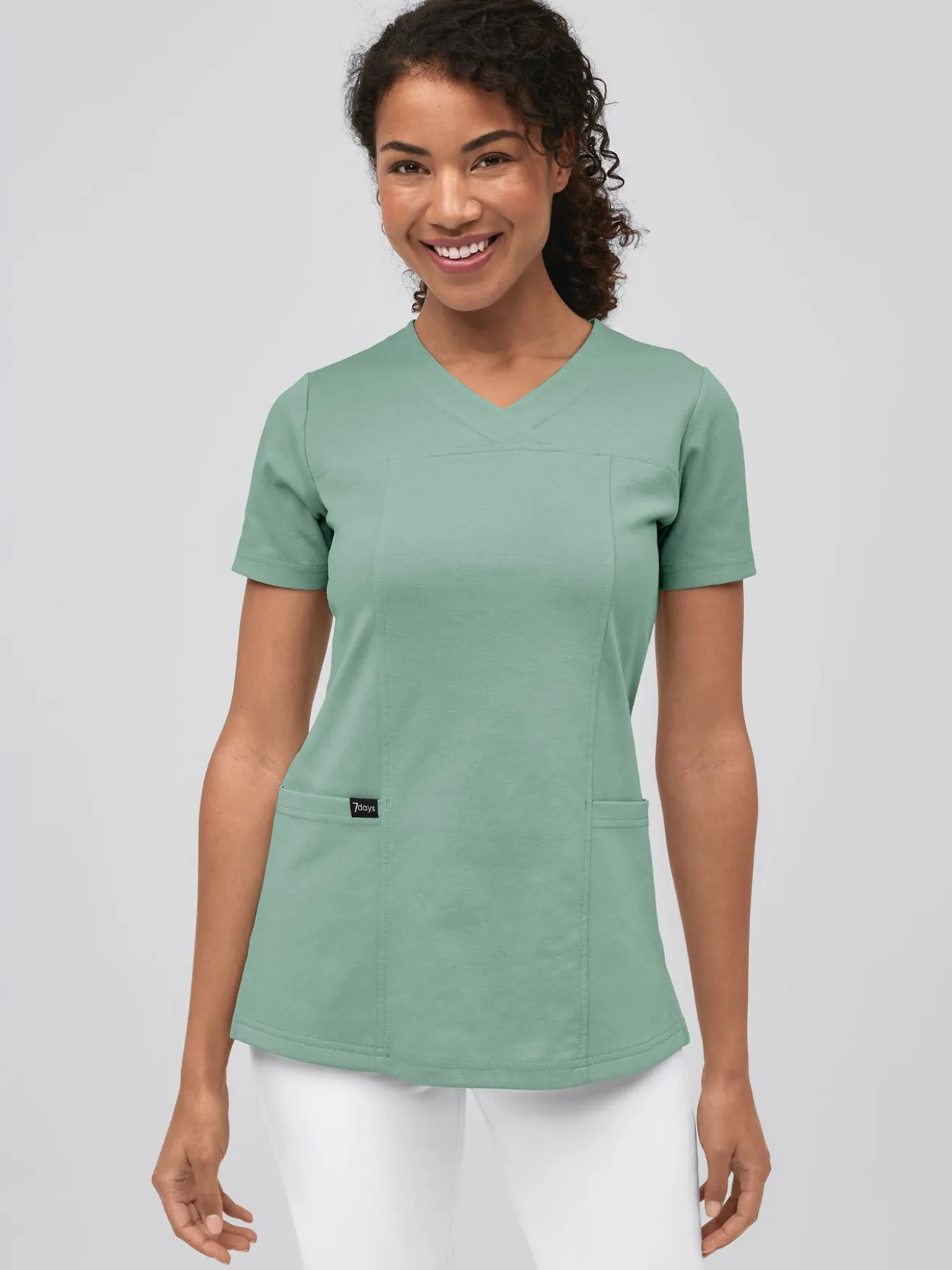 Interlock Jersey-Kasack PAOLA