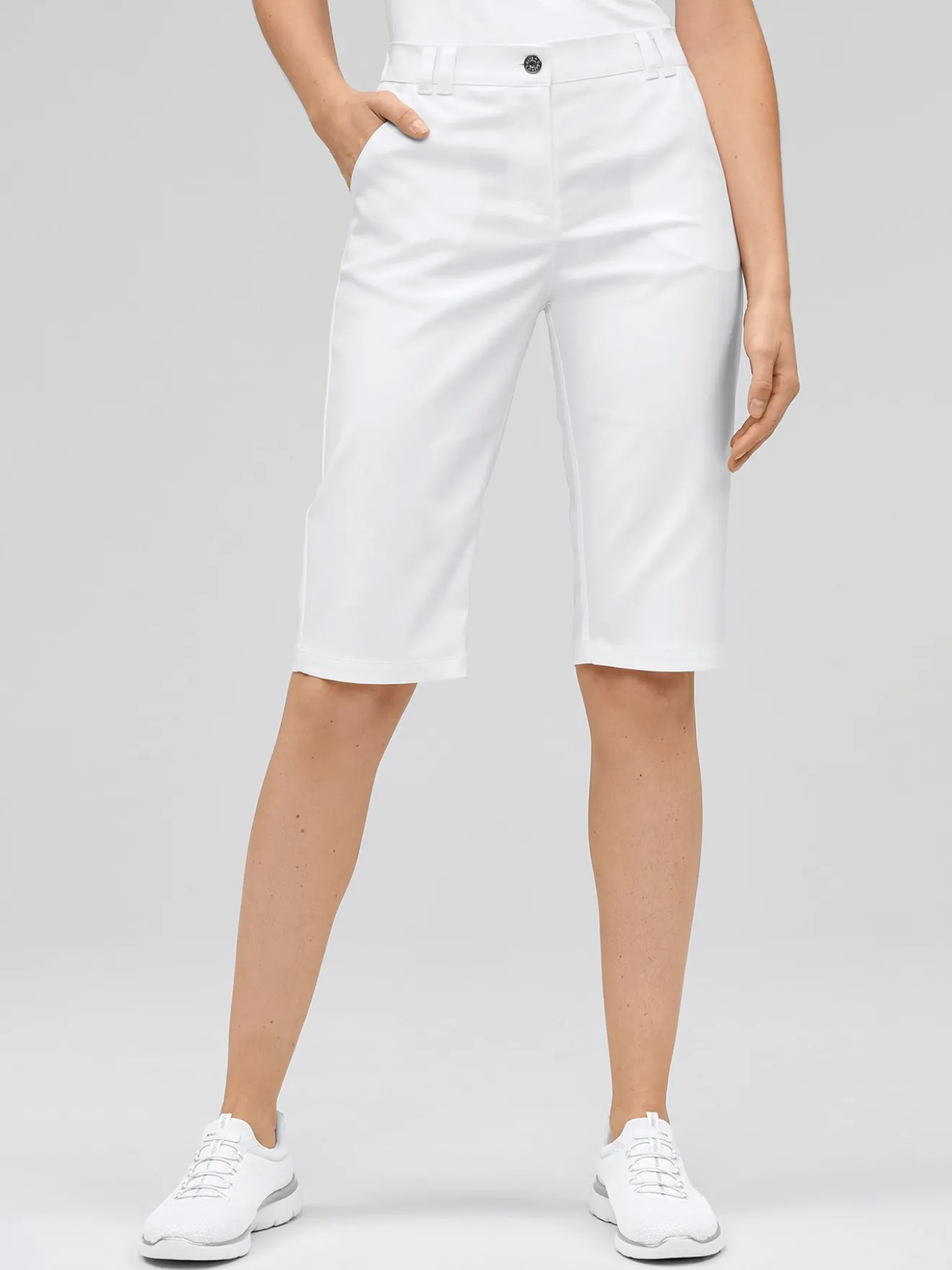 Jeansshorts aus Lyocell (TENCEL™)