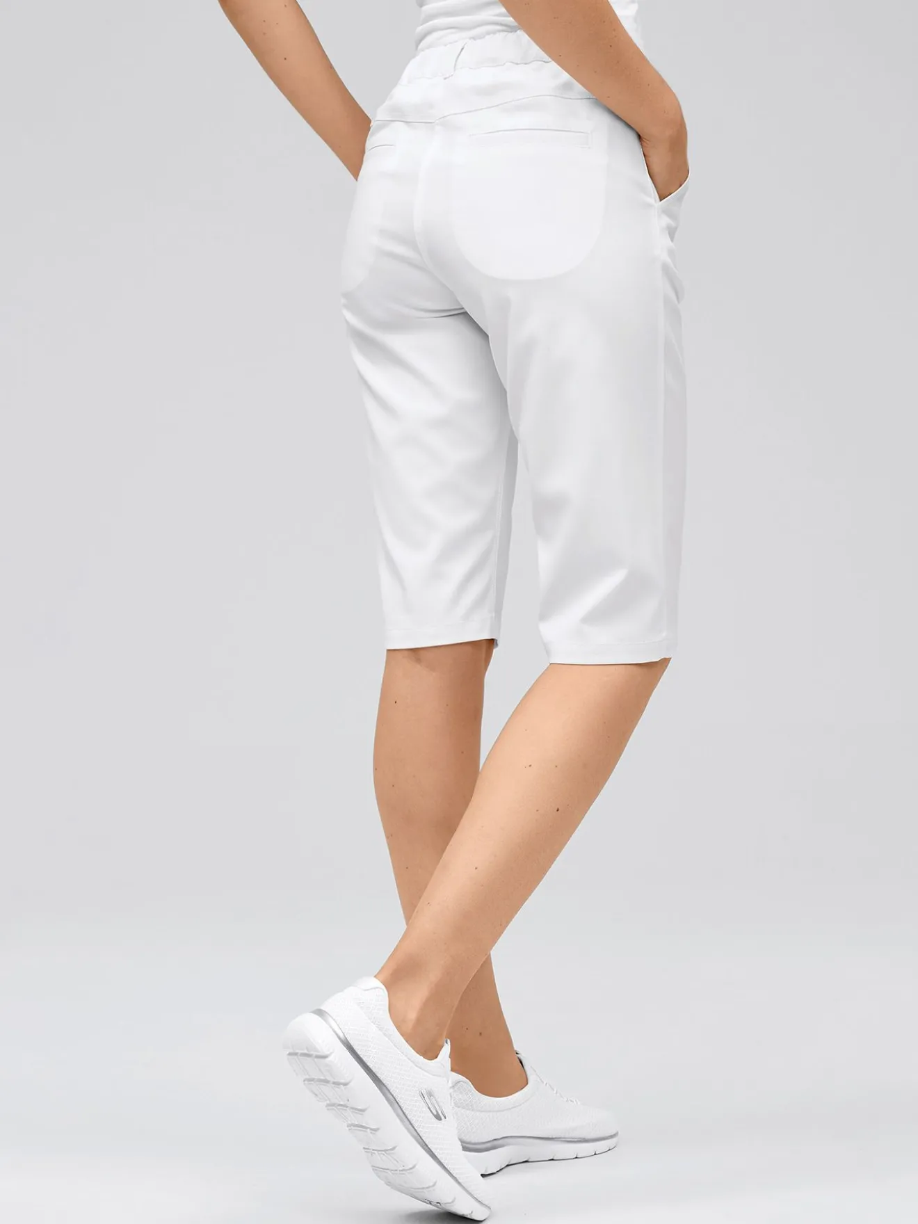 Jeansshorts aus Lyocell (TENCEL™)