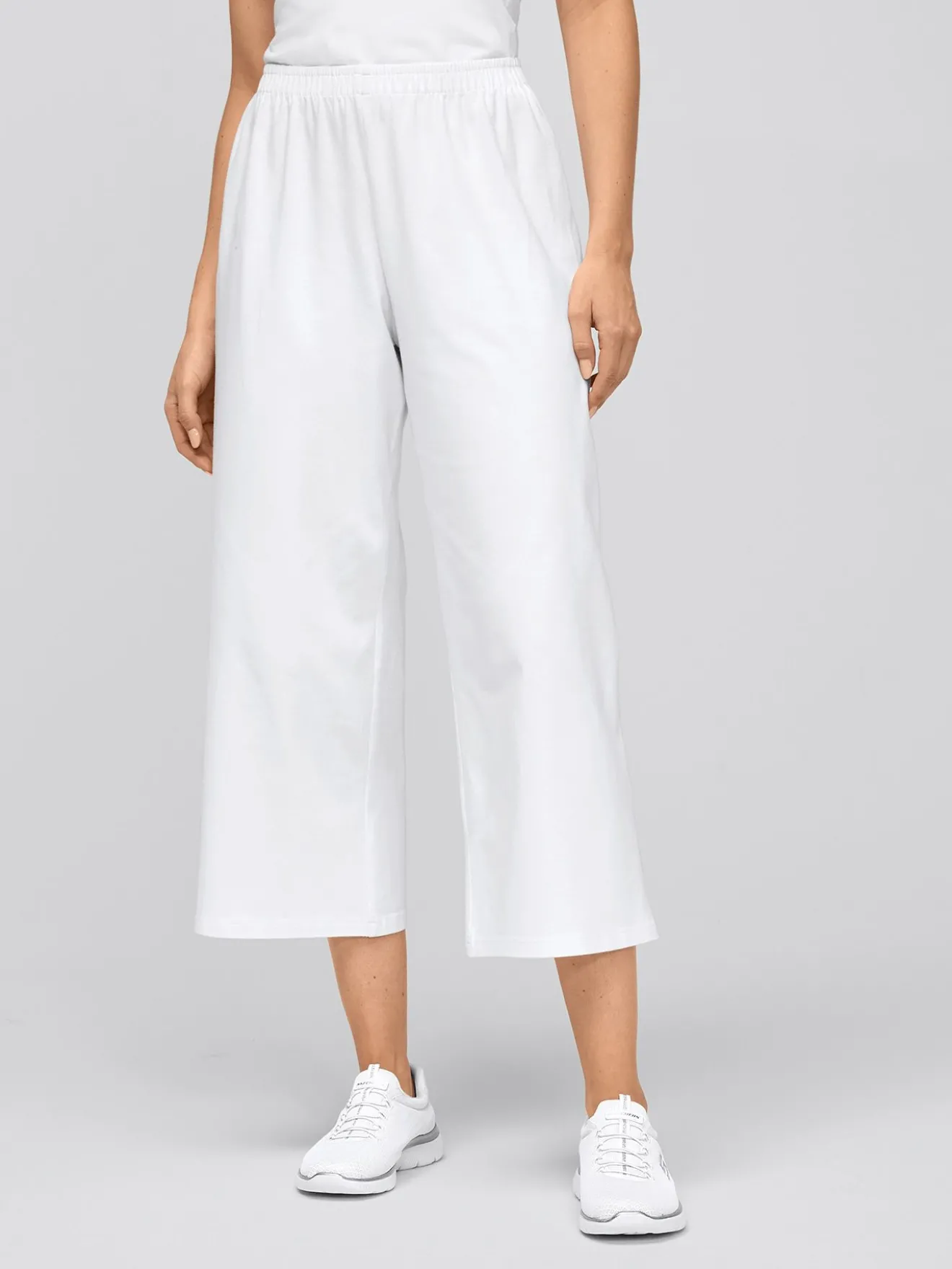 Jersey-Culotte, High Waist WERNE
