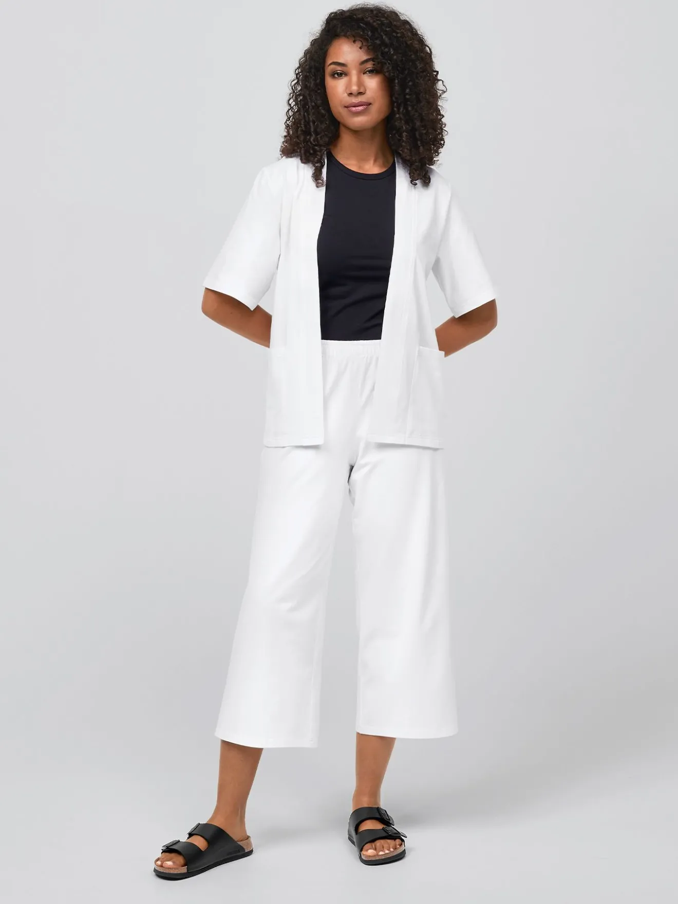 Jersey-Culotte, High Waist WERNE