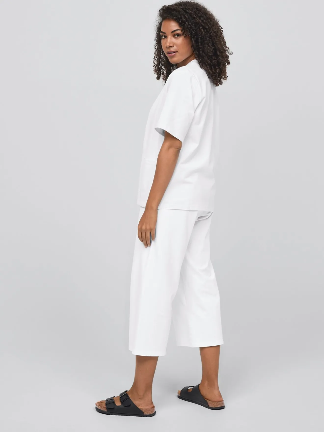 Jersey-Culotte, High Waist WERNE
