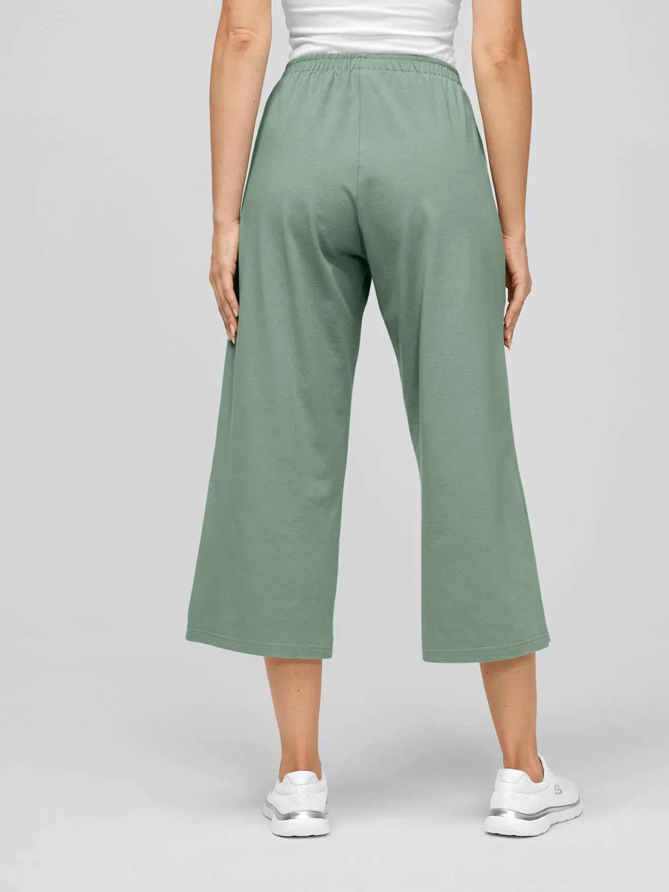 Jersey-Culotte, High Waist WERNE