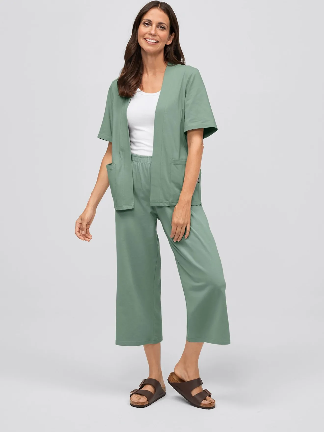 Jersey-Culotte, High Waist WERNE