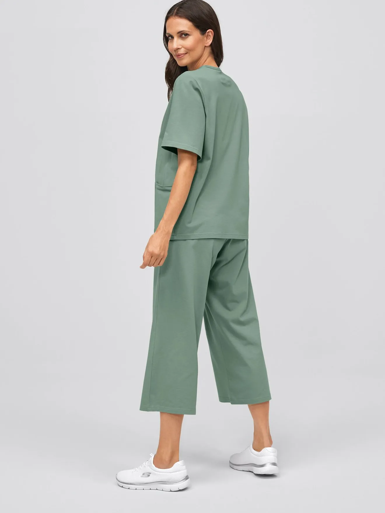 Jersey-Culotte, High Waist WERNE