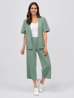 Jersey-Culotte, High Waist WERNE