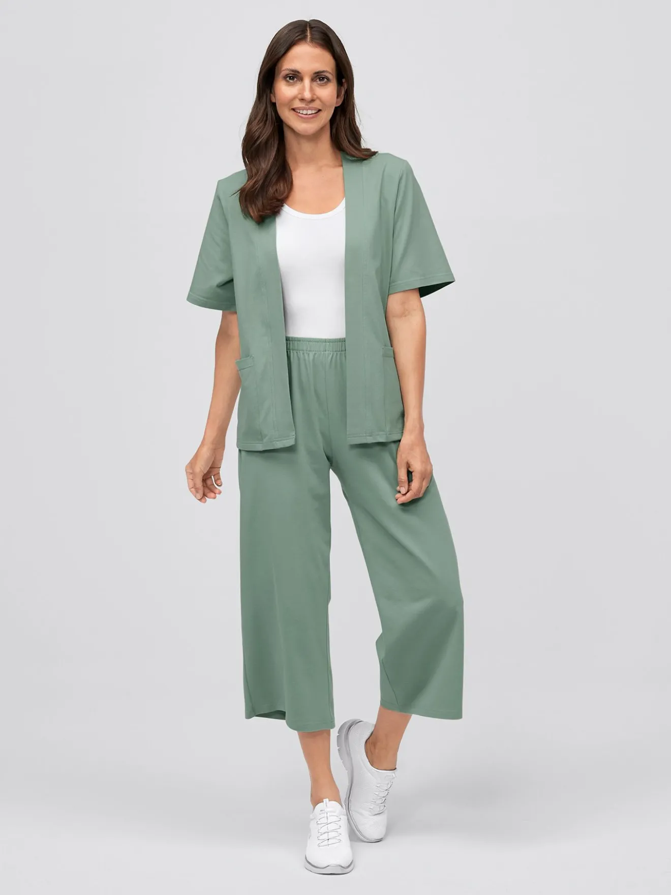 Jersey-Culotte, High Waist WERNE
