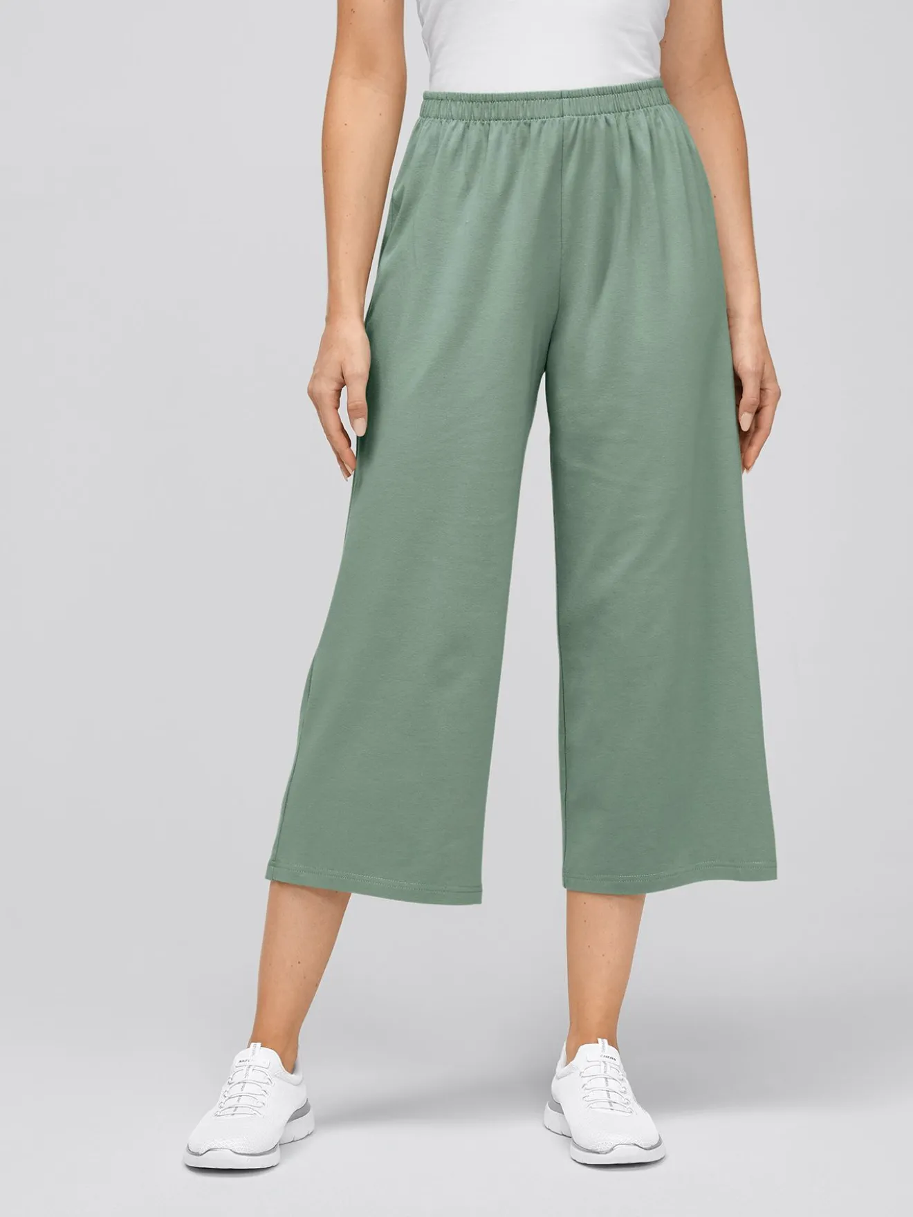 Jersey-Culotte, High Waist WERNE